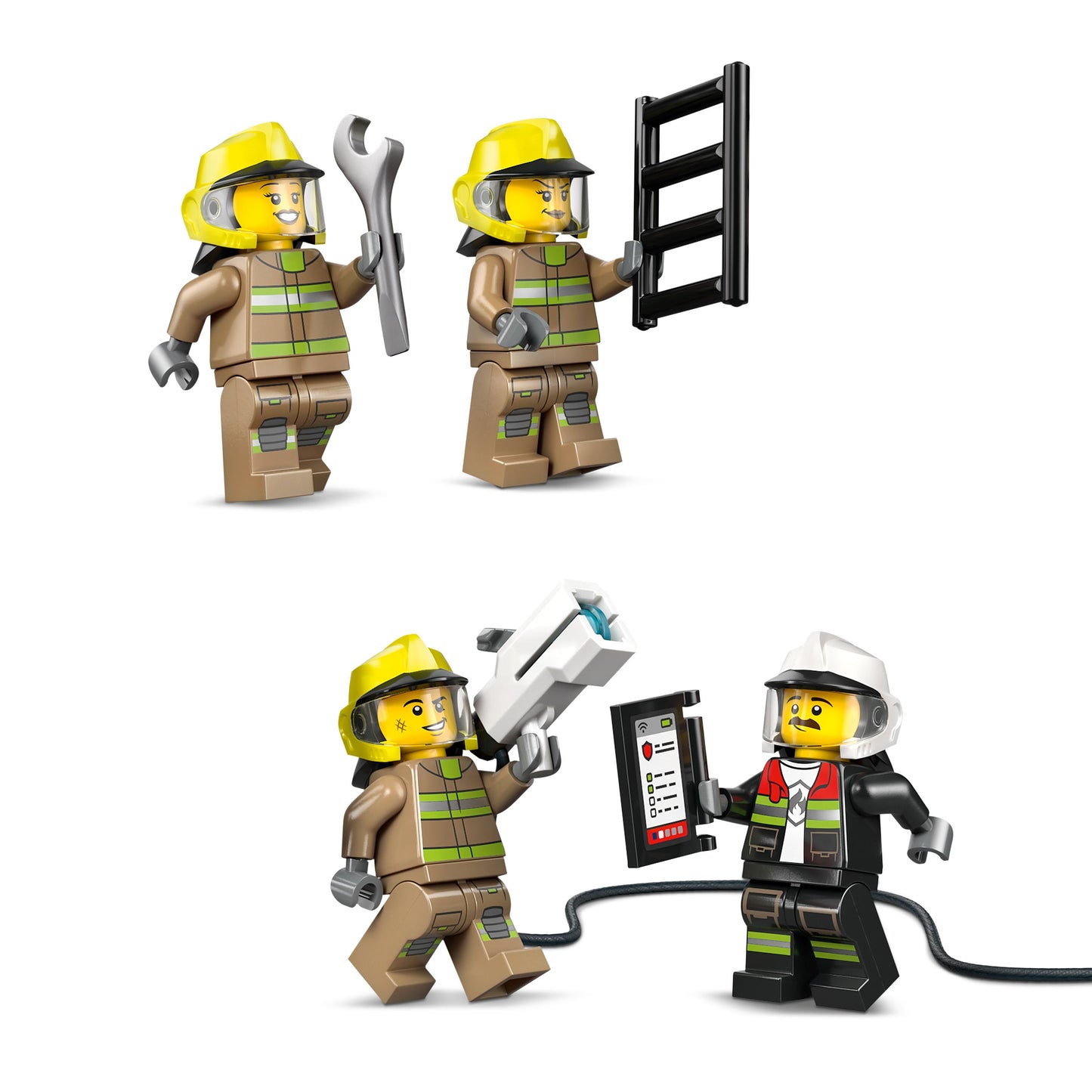 LEGO City: Airport Fire Engine (60499)