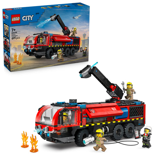 LEGO City: Airport Fire Engine (60499)