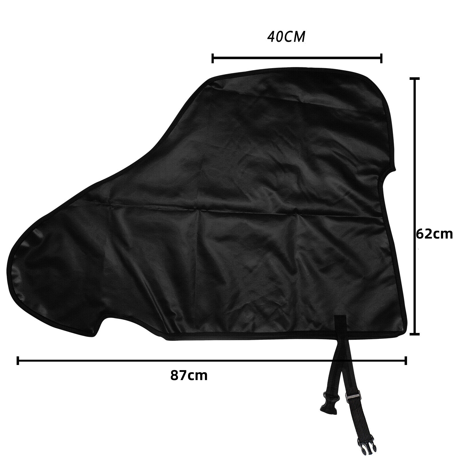 Caravan Hitch Cover Trailer Tow Ball Coupling Lock Cover Waterproof PVC Nylon - salelink.co.nz