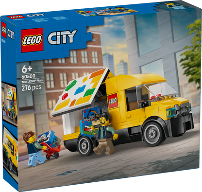LEGO City: The LEGO Van (60500)