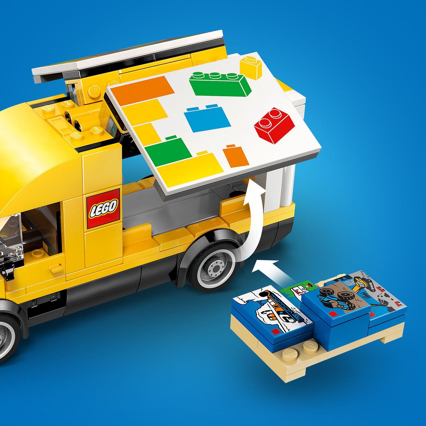 LEGO City: The LEGO Van (60500)