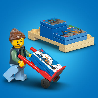 LEGO City: The LEGO Van (60500)