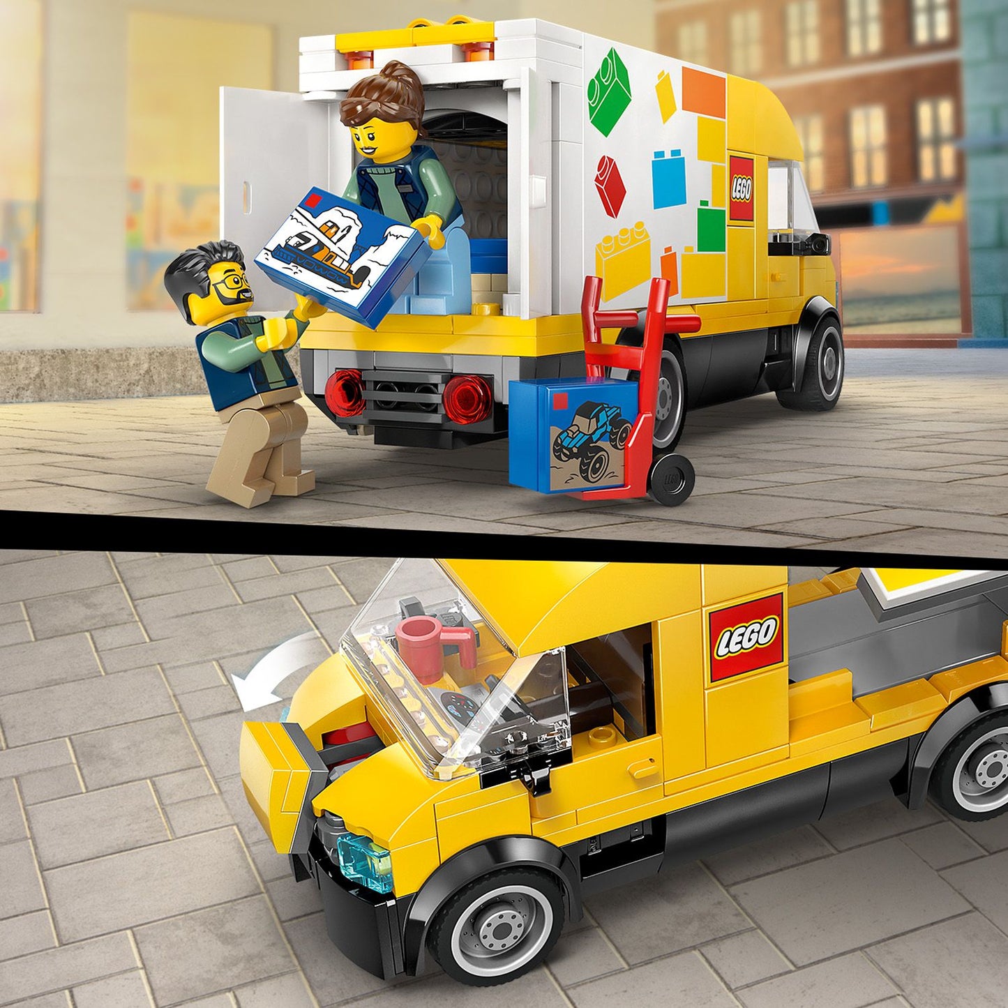 LEGO City: The LEGO Van (60500)