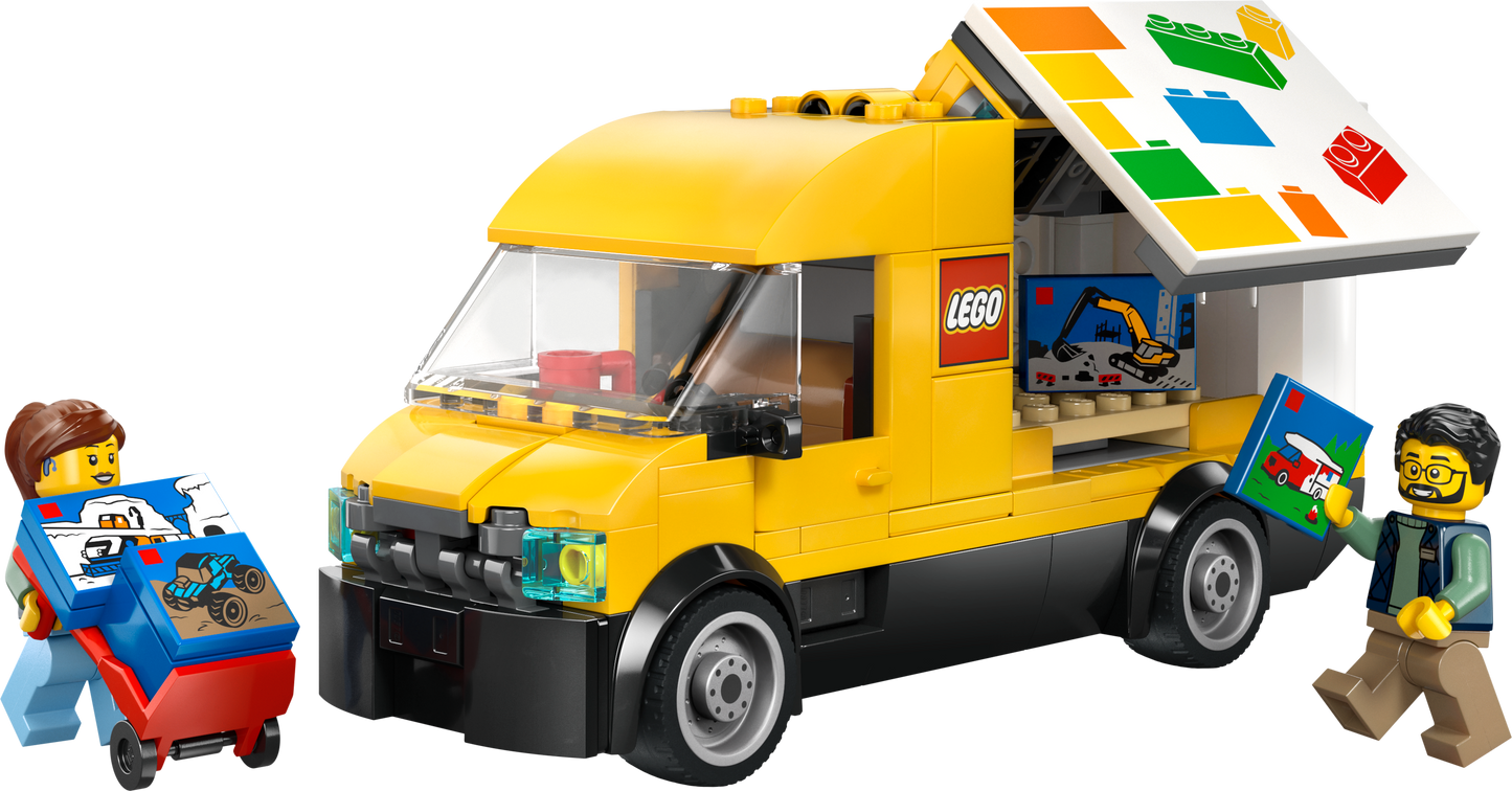 LEGO City: The LEGO Van (60500)