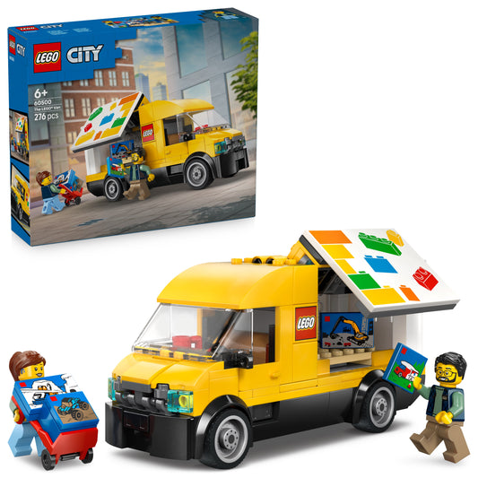 LEGO City: The LEGO Van (60500)