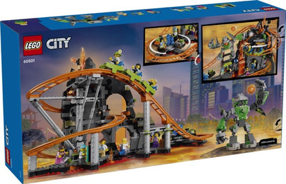 LEGO City: Lava Land Roller Coaster Park (60501)