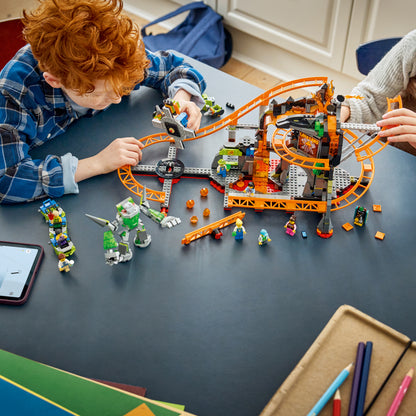 LEGO City: Lava Land Roller Coaster Park (60501)