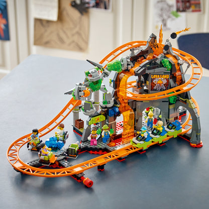 LEGO City: Lava Land Roller Coaster Park (60501)