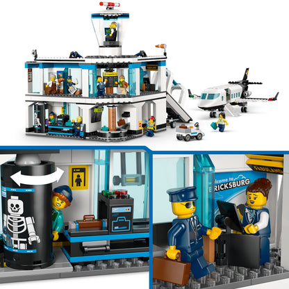 LEGO City: Airport with Airplane (60502)