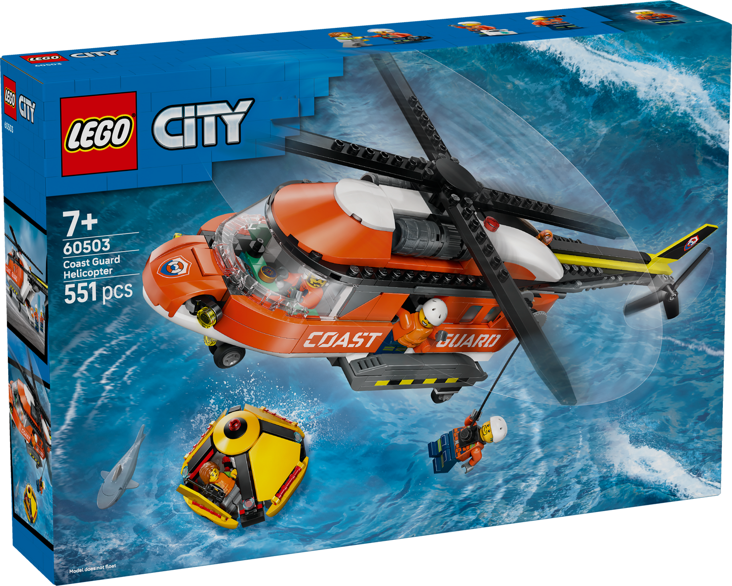 LEGO City: Coast Guard Helicopter (60503)