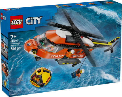 LEGO City: Coast Guard Helicopter (60503)
