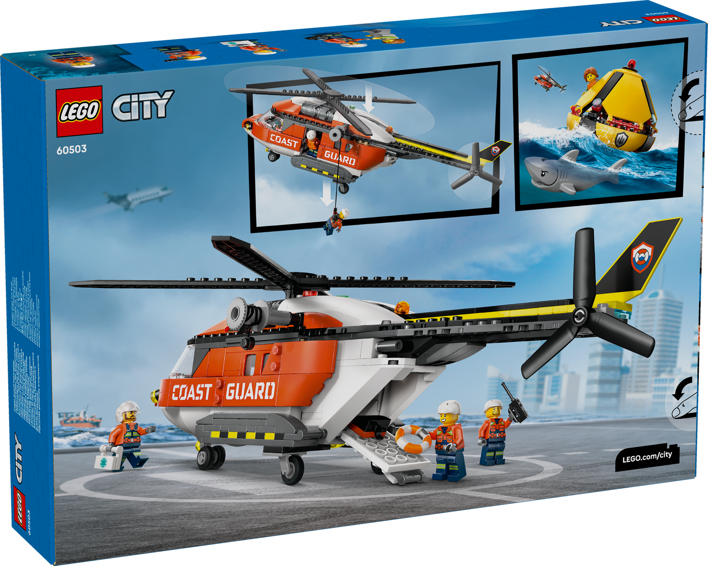 LEGO City: Coast Guard Helicopter (60503)