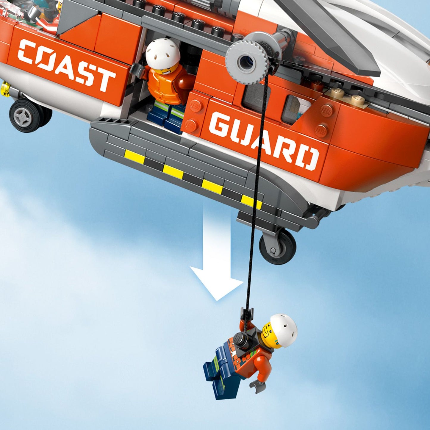 LEGO City: Coast Guard Helicopter (60503)