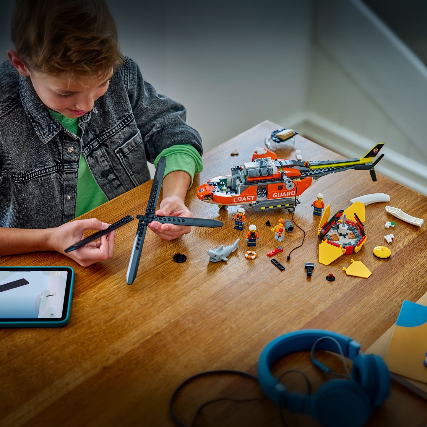 LEGO City: Coast Guard Helicopter (60503)