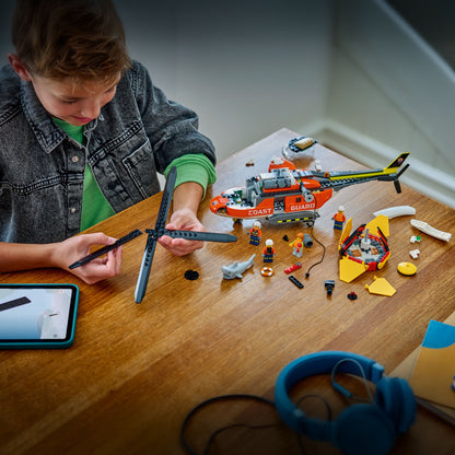 LEGO City: Coast Guard Helicopter (60503)