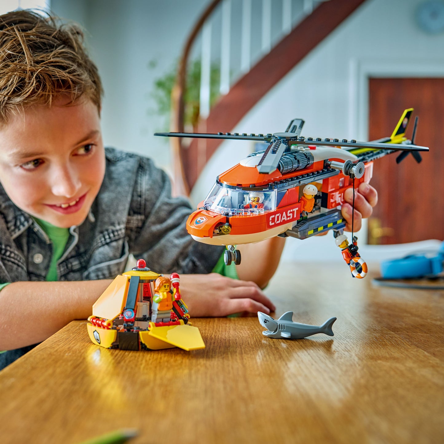 LEGO City: Coast Guard Helicopter (60503)
