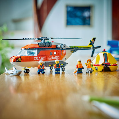 LEGO City: Coast Guard Helicopter (60503)