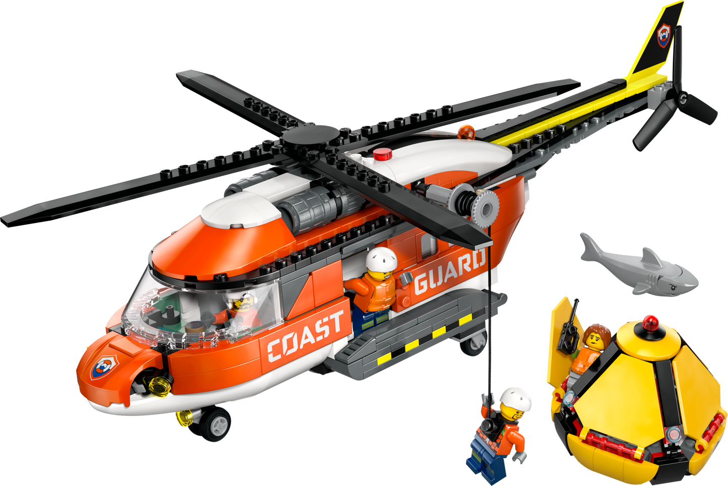 LEGO City: Coast Guard Helicopter (60503)