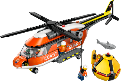 LEGO City: Coast Guard Helicopter (60503)