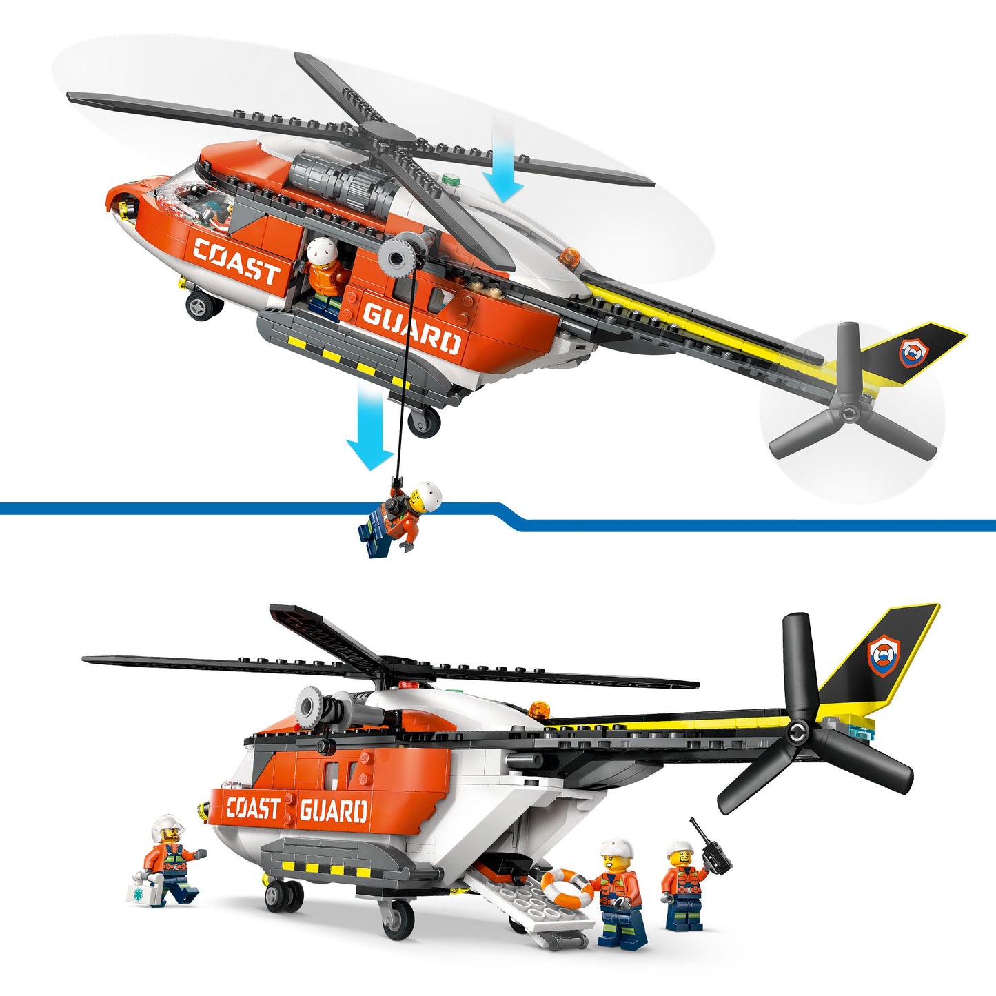 LEGO City: Coast Guard Helicopter (60503)