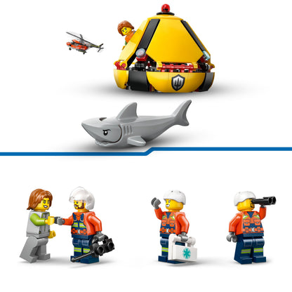 LEGO City: Coast Guard Helicopter (60503)