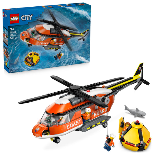 LEGO City: Coast Guard Helicopter (60503)