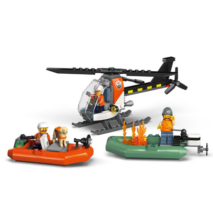 LEGO City: Coast Guard Rescue Boat & Helicopter (60504)