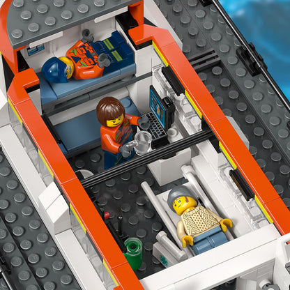 LEGO City: Coast Guard Rescue Boat & Helicopter (60504)