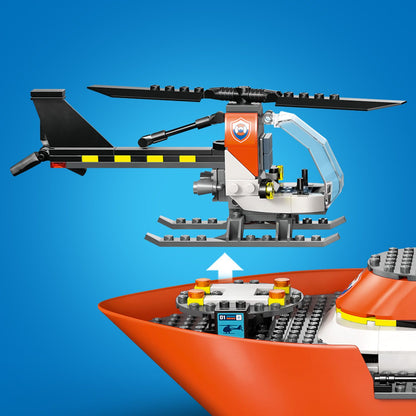 LEGO City: Coast Guard Rescue Boat & Helicopter (60504)