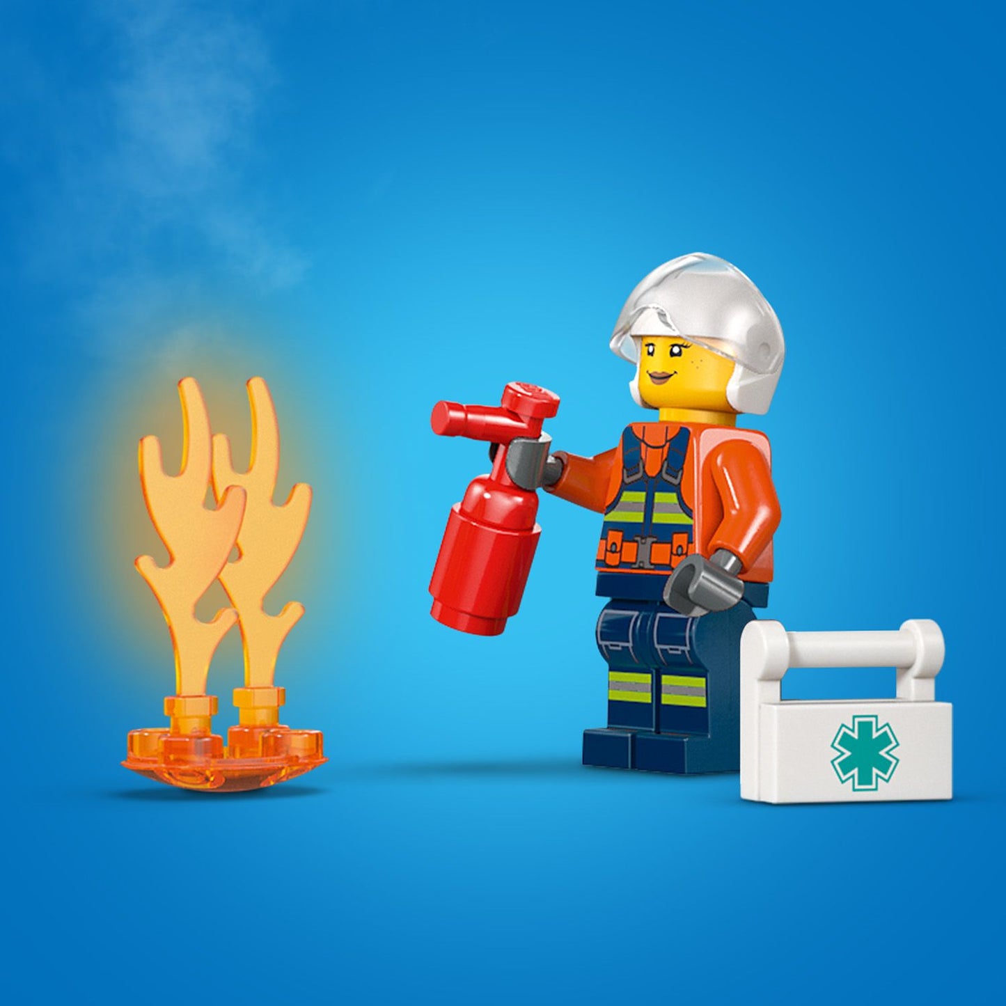 LEGO City: Coast Guard Rescue Boat & Helicopter (60504)