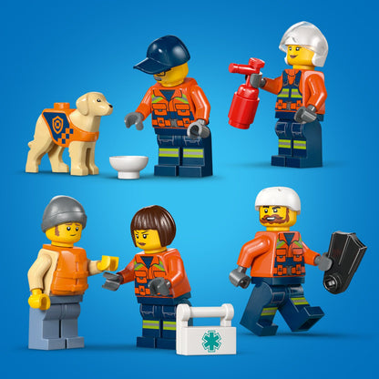 LEGO City: Coast Guard Rescue Boat & Helicopter (60504)