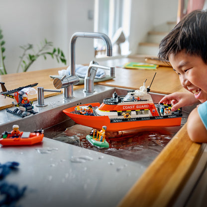 LEGO City: Coast Guard Rescue Boat & Helicopter (60504)