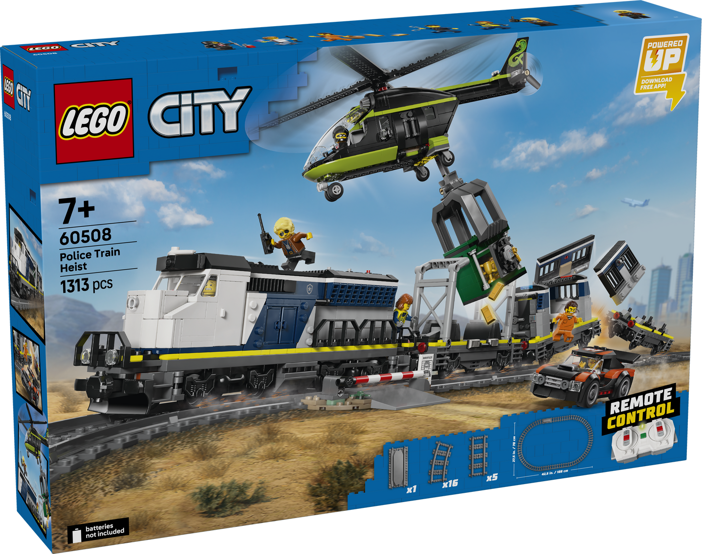 LEGO City: Police Train Heist (60508)