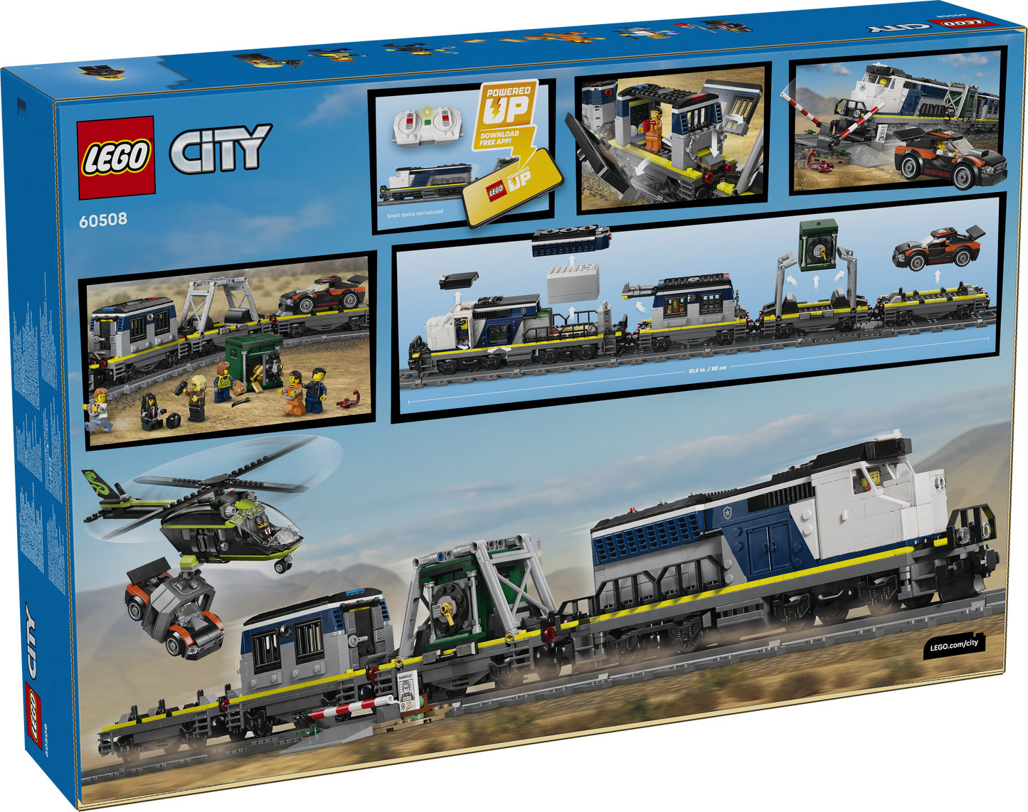 LEGO City: Police Train Heist (60508)