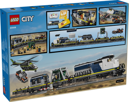 LEGO City: Police Train Heist (60508)