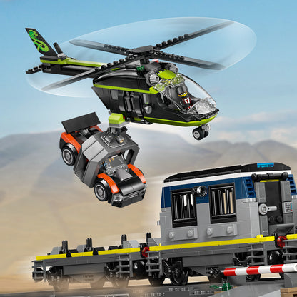LEGO City: Police Train Heist (60508)