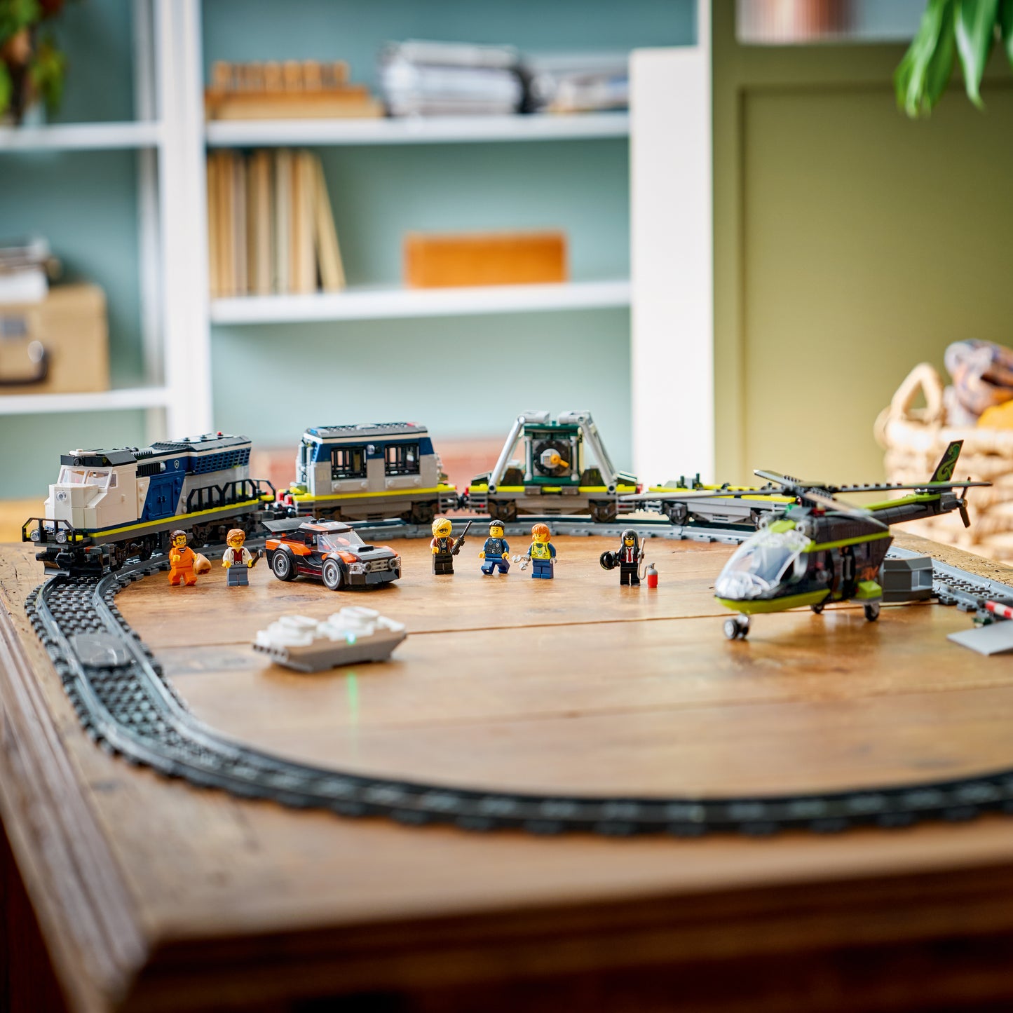 LEGO City: Police Train Heist (60508)