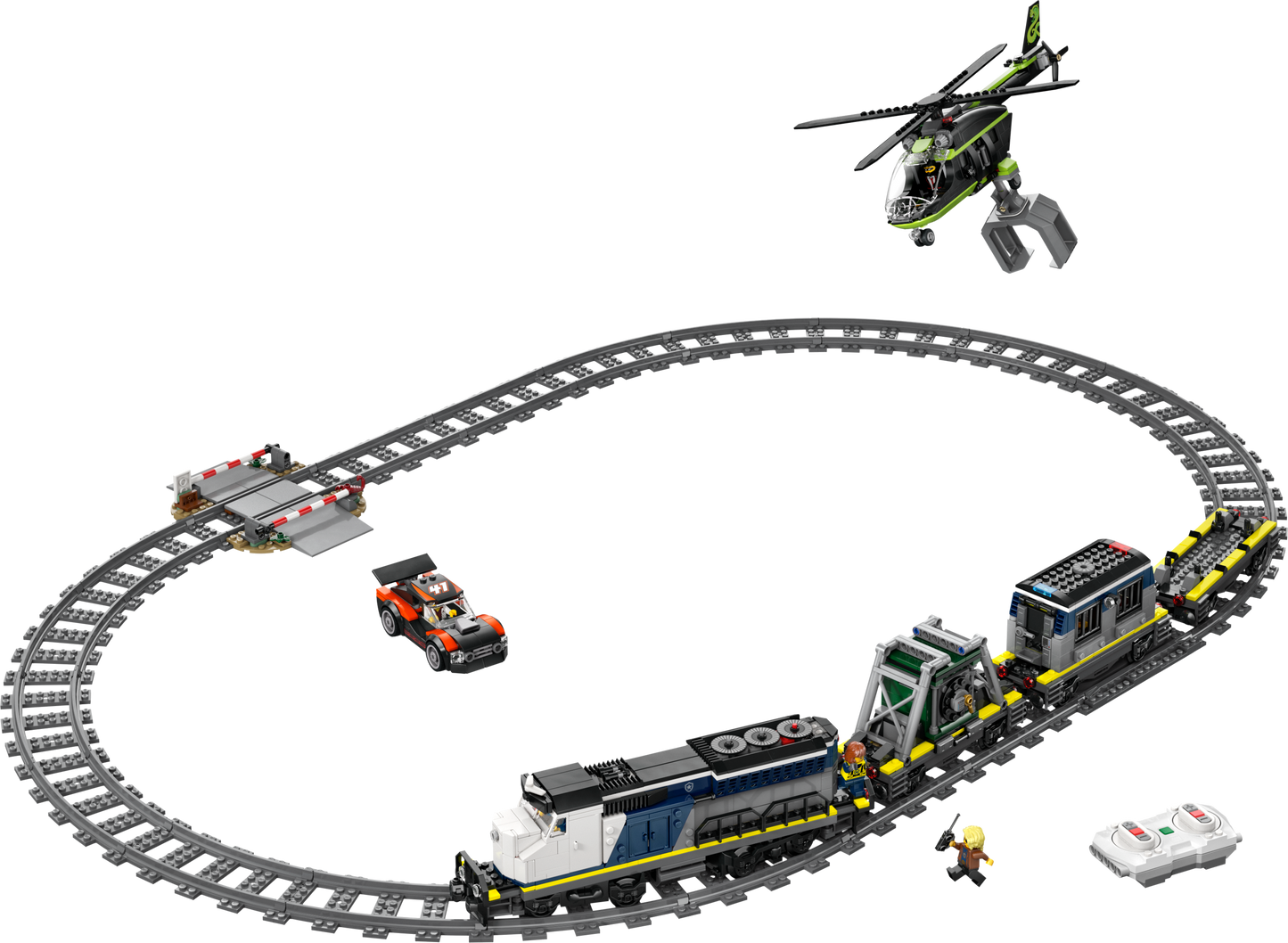 LEGO City: Police Train Heist (60508)