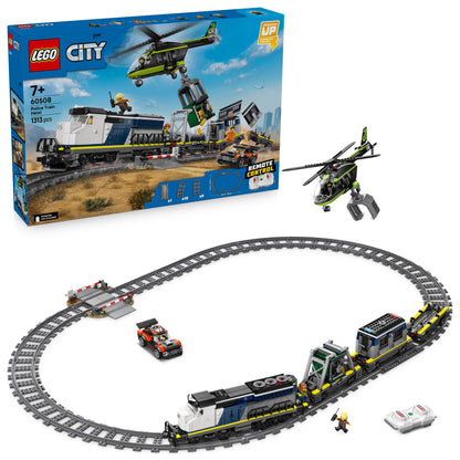 LEGO City: Police Train Heist (60508)