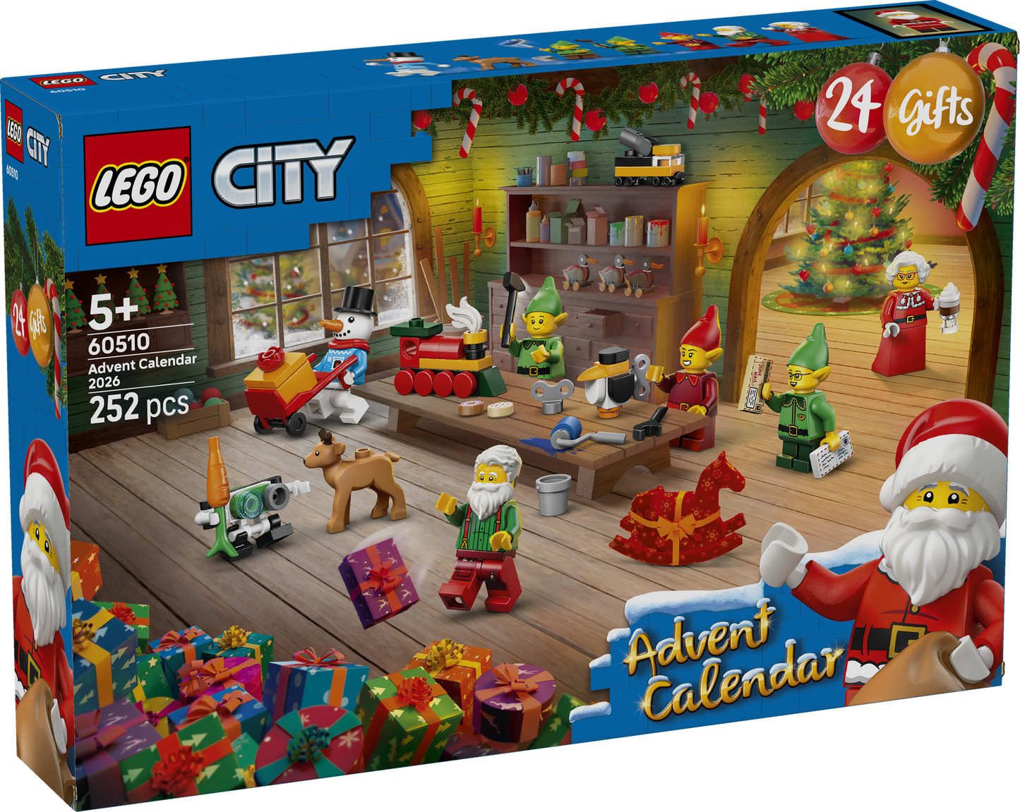 LEGO City: Advent Calendar 2026 (60510)