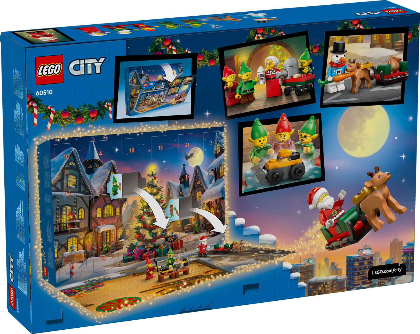LEGO City: Advent Calendar 2026 (60510)