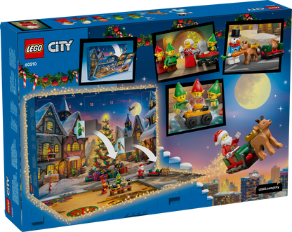 LEGO City: Advent Calendar 2026 (60510)