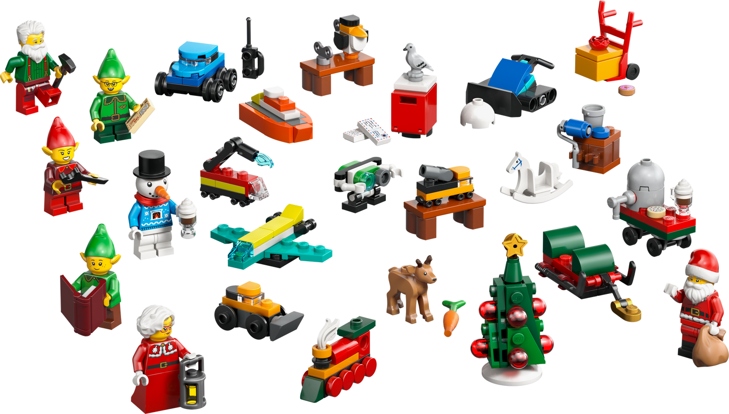 LEGO City: Advent Calendar 2026 (60510)