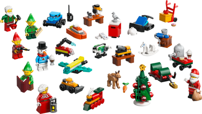 LEGO City: Advent Calendar 2026 (60510)