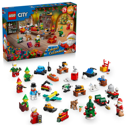 LEGO City: Advent Calendar 2026 (60510)