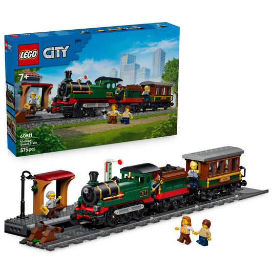 LEGO City: Vintage Steam Train (60511)