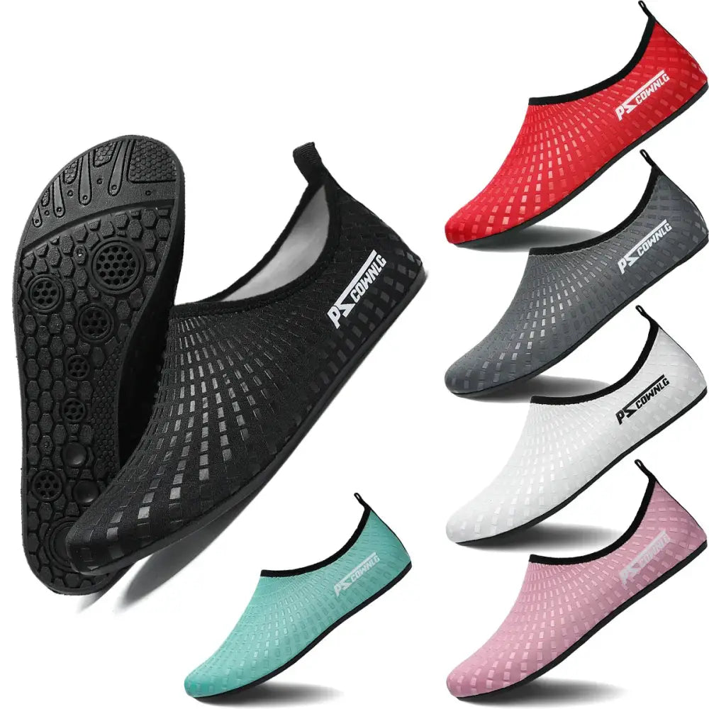 Unisex Diving & Aqua Shoes – Water Sports Sneakers