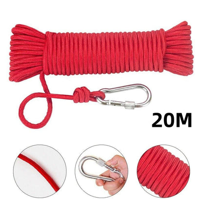 340kg Salvage Recovery Magnet with 20M Rope