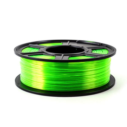 1KG PETG 1.75mm 3D Printer Printing Filament - Transparent Green