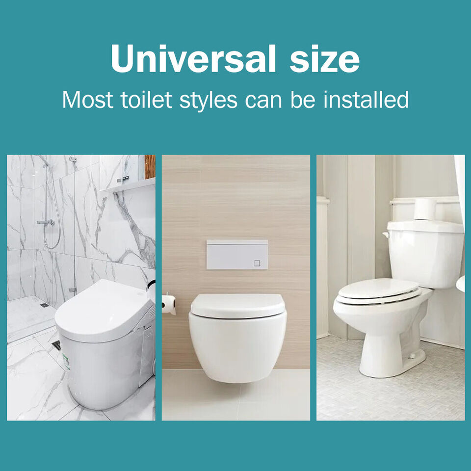 Raised Toilet Seat With Lid